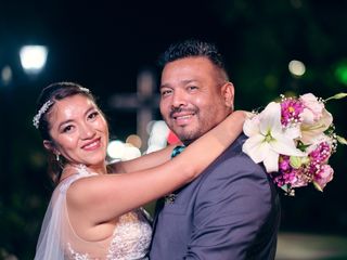 El casamiento de Marcelo y Micaela