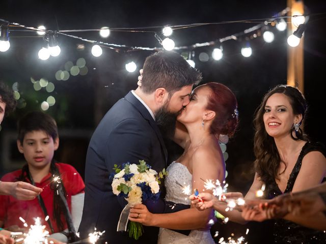 El casamiento de Pato y Vero en Los Cardales, Buenos Aires 2