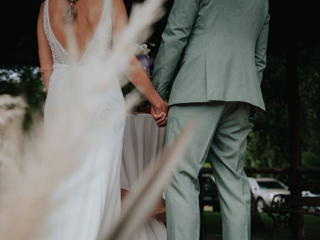 El casamiento de Eugenio y Adriana en San Martín de los Andes, Neuquén 1