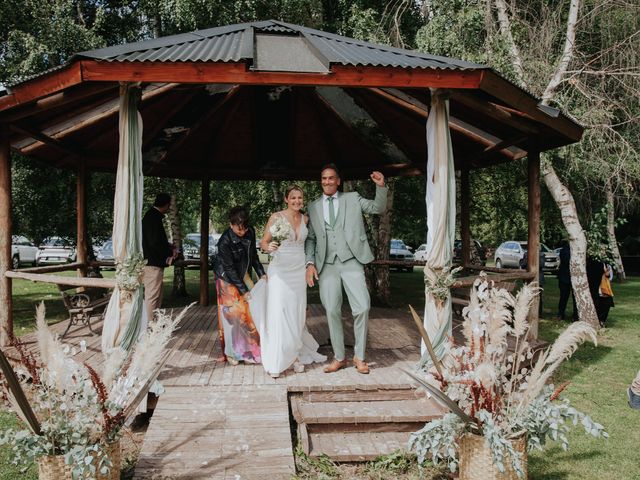 El casamiento de Eugenio y Adriana en San Martín de los Andes, Neuquén 2