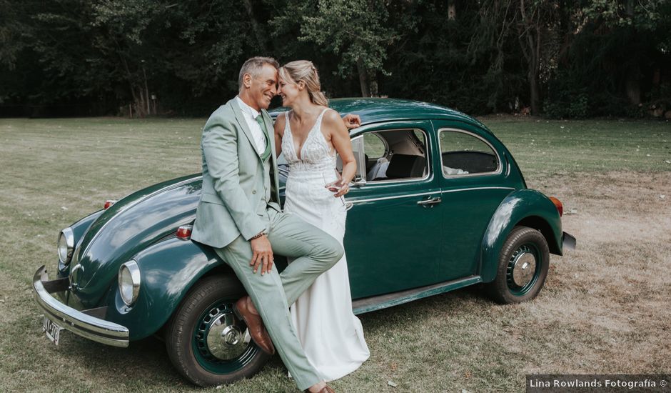 El casamiento de Eugenio y Adriana en San Martín de los Andes, Neuquén