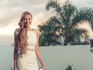 El casamiento de Victoria y Benjamin 1