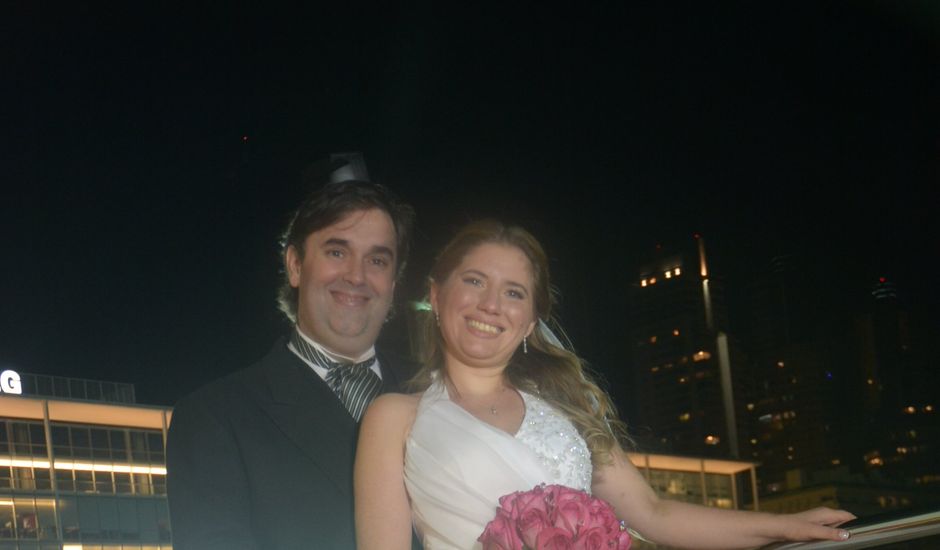 El casamiento de Maximiliano y Giselle en Caballito, Capital Federal