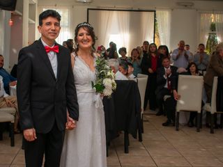 El casamiento de Pao y Manu