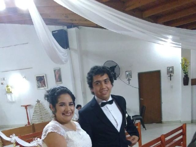 El casamiento de Braian y Pame en Cutral Co, Neuquén 8