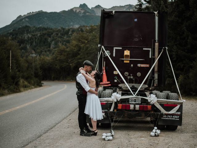 El casamiento de Ernesto y Vale en San Carlos de Bariloche, Río Negro 33