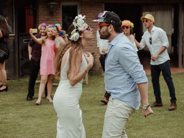 El casamiento de Diego y Caro en Pilar, Buenos Aires 46