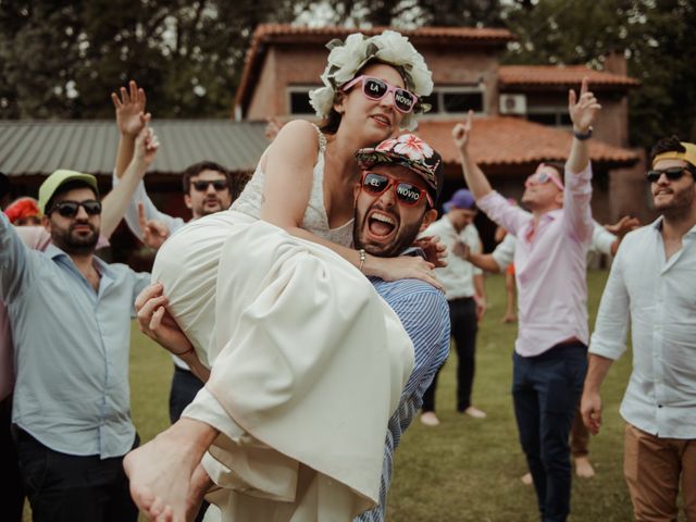 El casamiento de Diego y Caro en Pilar, Buenos Aires 56