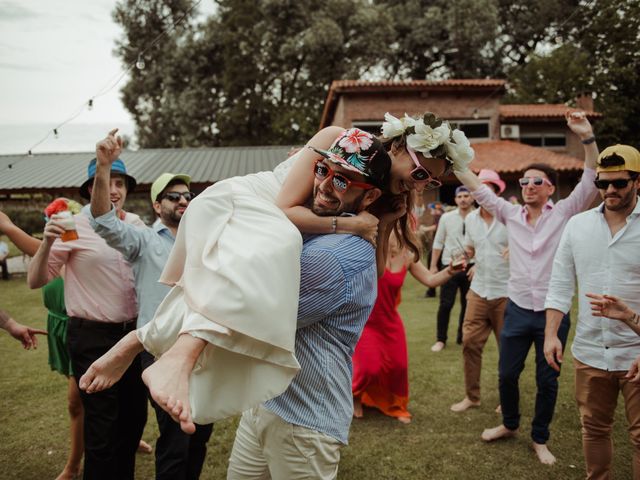 El casamiento de Diego y Caro en Pilar, Buenos Aires 57