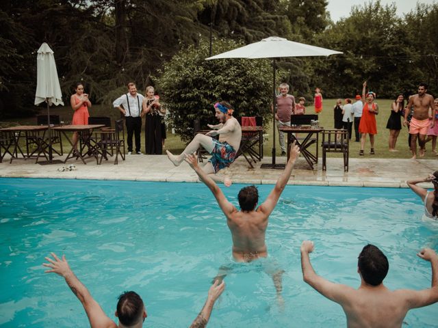 El casamiento de Diego y Caro en Pilar, Buenos Aires 64