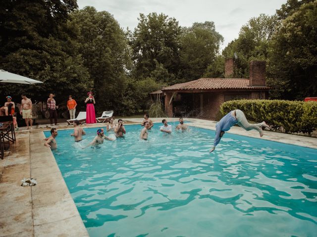 El casamiento de Diego y Caro en Pilar, Buenos Aires 69