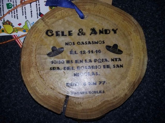 El casamiento de Andy y Cele en Parada Robles, Buenos Aires 5