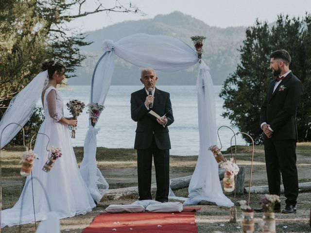 El casamiento de Boris y Belén en Villa La Angostura, Neuquén 50