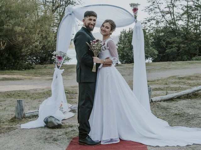 El casamiento de Boris y Belén en Villa La Angostura, Neuquén 1