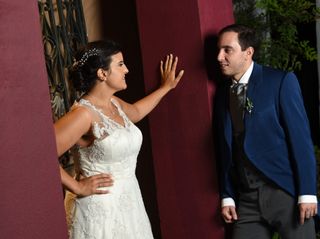 El casamiento de Nazarena y Bruno