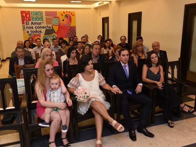 El casamiento de Bruno y Nazarena en Caballito, Capital Federal 5