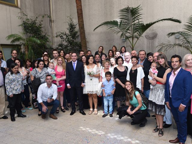 El casamiento de Bruno y Nazarena en Caballito, Capital Federal 9