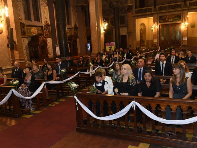 El casamiento de Bruno y Nazarena en Caballito, Capital Federal 14