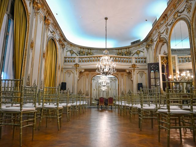 El casamiento de Andres y Mili en Retiro, Capital Federal 36