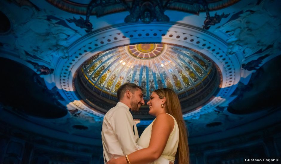 El casamiento de Andres y Mili en Retiro, Capital Federal