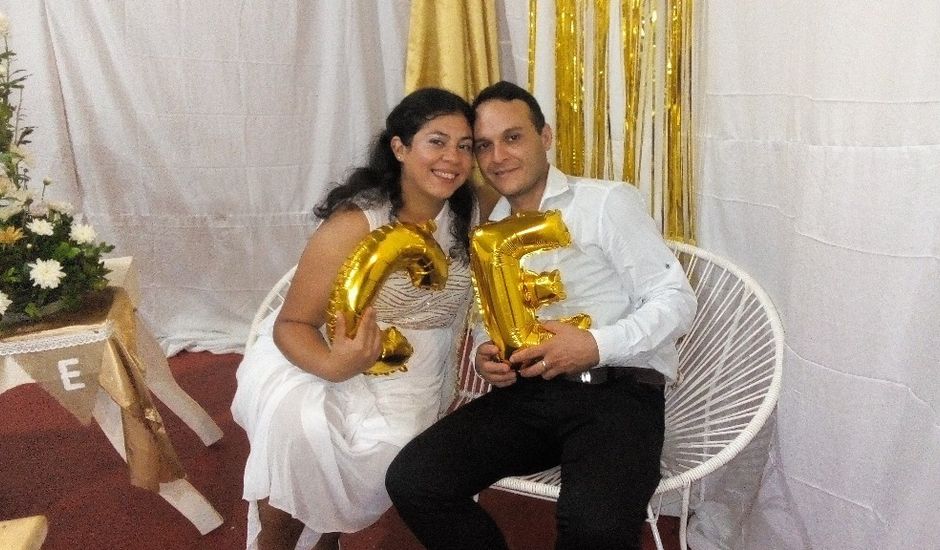 El casamiento de Ernesto  y Cyntia  en Posadas, Misiones