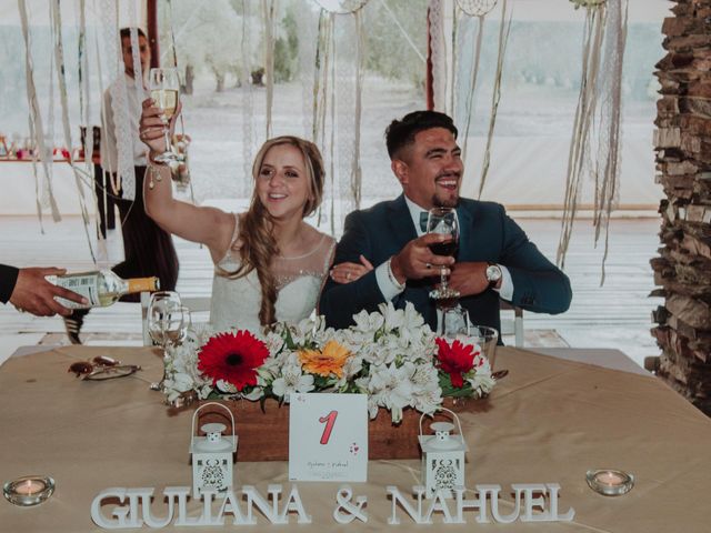 El casamiento de Nahue y Giuli en Maipu, Mendoza 80