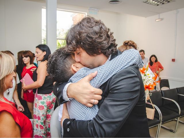 El casamiento de Adrián y Macarena en Caballito, Capital Federal 3
