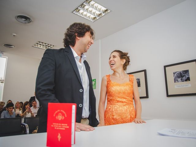 El casamiento de Adrián y Macarena en Caballito, Capital Federal 6