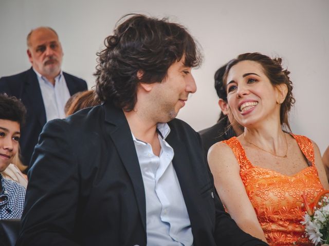 El casamiento de Adrián y Macarena en Caballito, Capital Federal 1