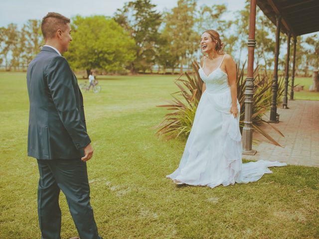 El casamiento de Bastian y Stefi en Lobos, Buenos Aires 25