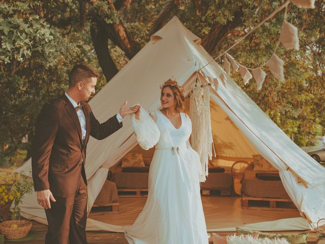 El casamiento de Bastian y Stefi en Lobos, Buenos Aires 61