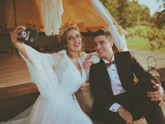 El casamiento de Bastian y Stefi en Lobos, Buenos Aires 68