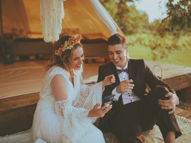 El casamiento de Bastian y Stefi en Lobos, Buenos Aires 69