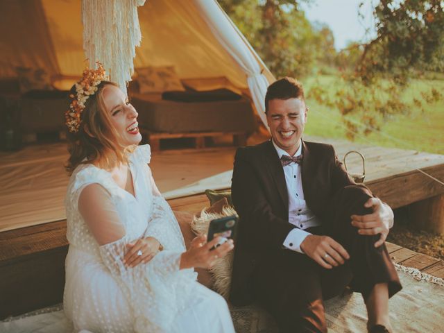 El casamiento de Bastian y Stefi en Lobos, Buenos Aires 70
