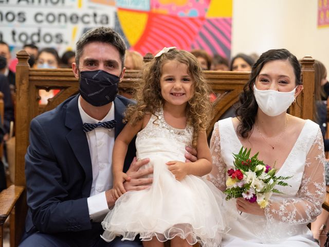 El casamiento de Fede y Vicky en Palermo, Capital Federal 10