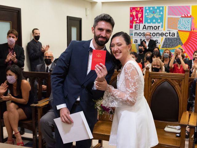 El casamiento de Fede y Vicky en Palermo, Capital Federal 11