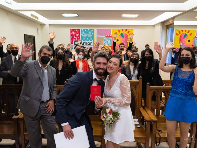 El casamiento de Fede y Vicky en Palermo, Capital Federal 12