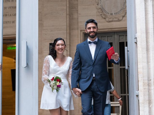 El casamiento de Fede y Vicky en Palermo, Capital Federal 16