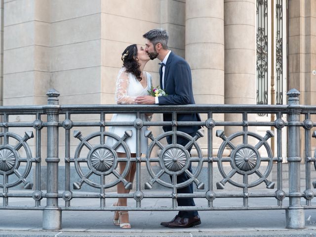 El casamiento de Fede y Vicky en Palermo, Capital Federal 20