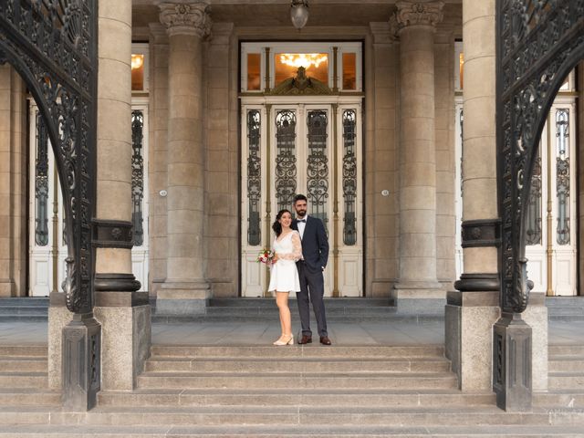 El casamiento de Fede y Vicky en Palermo, Capital Federal 21