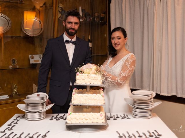 El casamiento de Fede y Vicky en Palermo, Capital Federal 52