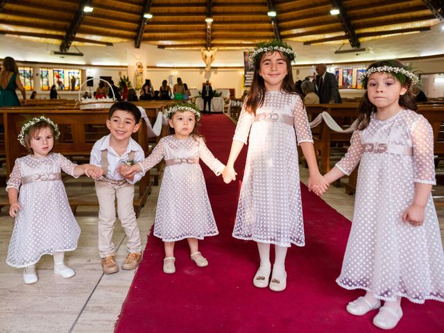 El casamiento de Juan Pablo y Agostina en Santa Lucía, San Juan 11