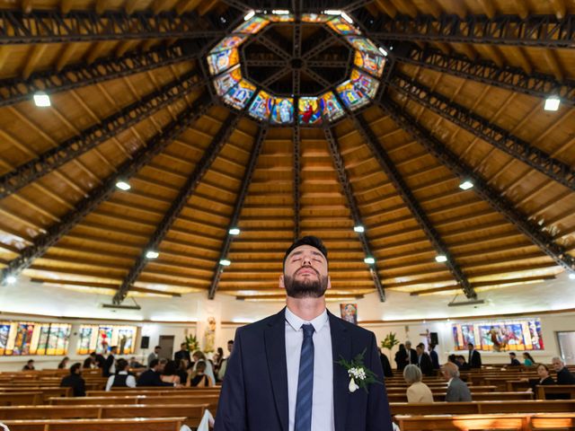 El casamiento de Juan Pablo y Agostina en Santa Lucía, San Juan 12