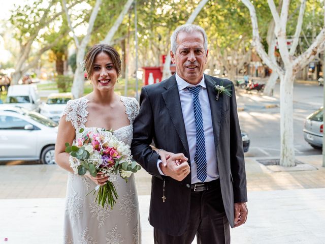 El casamiento de Juan Pablo y Agostina en Santa Lucía, San Juan 14