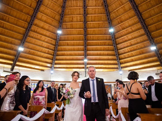 El casamiento de Juan Pablo y Agostina en Santa Lucía, San Juan 18