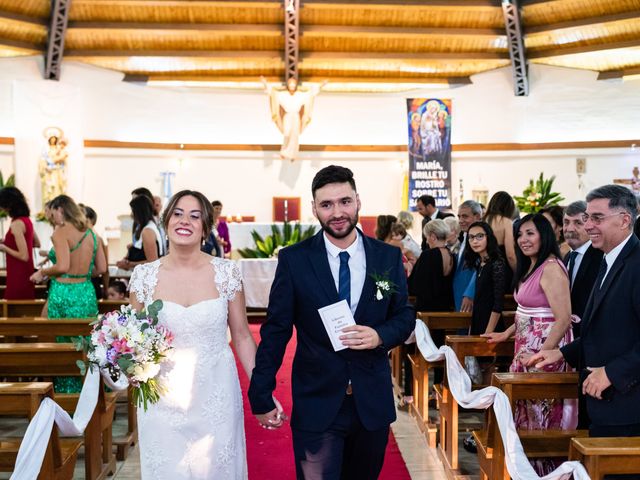 El casamiento de Juan Pablo y Agostina en Santa Lucía, San Juan 34