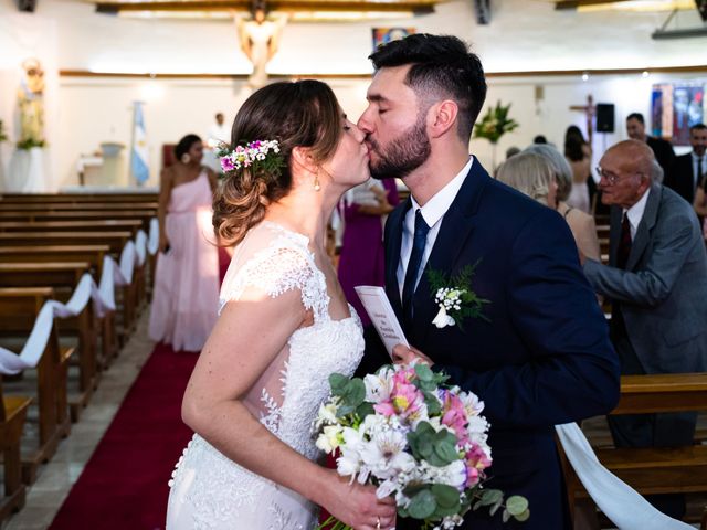 El casamiento de Juan Pablo y Agostina en Santa Lucía, San Juan 35