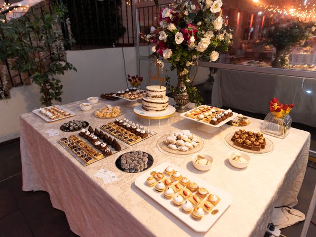 El casamiento de Juan Pablo y Agostina en Santa Lucía, San Juan 50