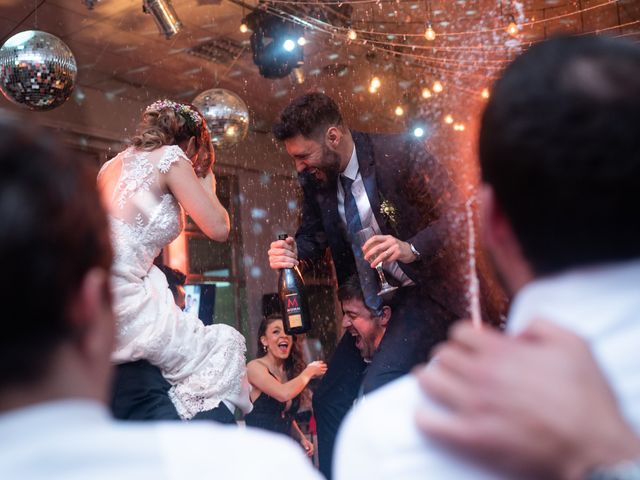 El casamiento de Juan Pablo y Agostina en Santa Lucía, San Juan 80