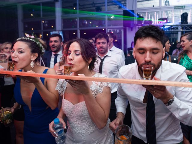 El casamiento de Juan Pablo y Agostina en Santa Lucía, San Juan 95